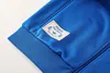 Joyfball 2025/2026 Real Madrid Long Zipped Terrace Icons Blue Jacket 