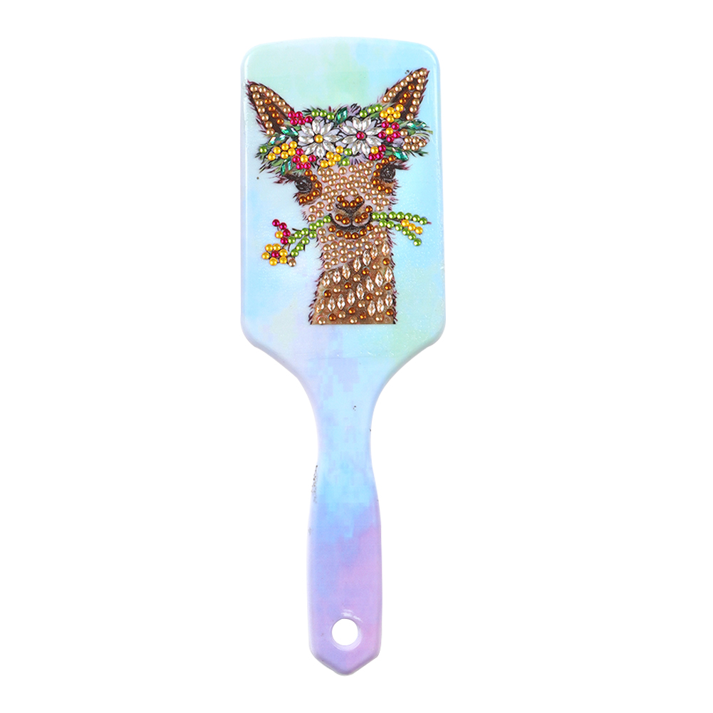 

Alpaca Air Cushion Comb - 5D DIY Craft Fashion Accessories, 501 Original