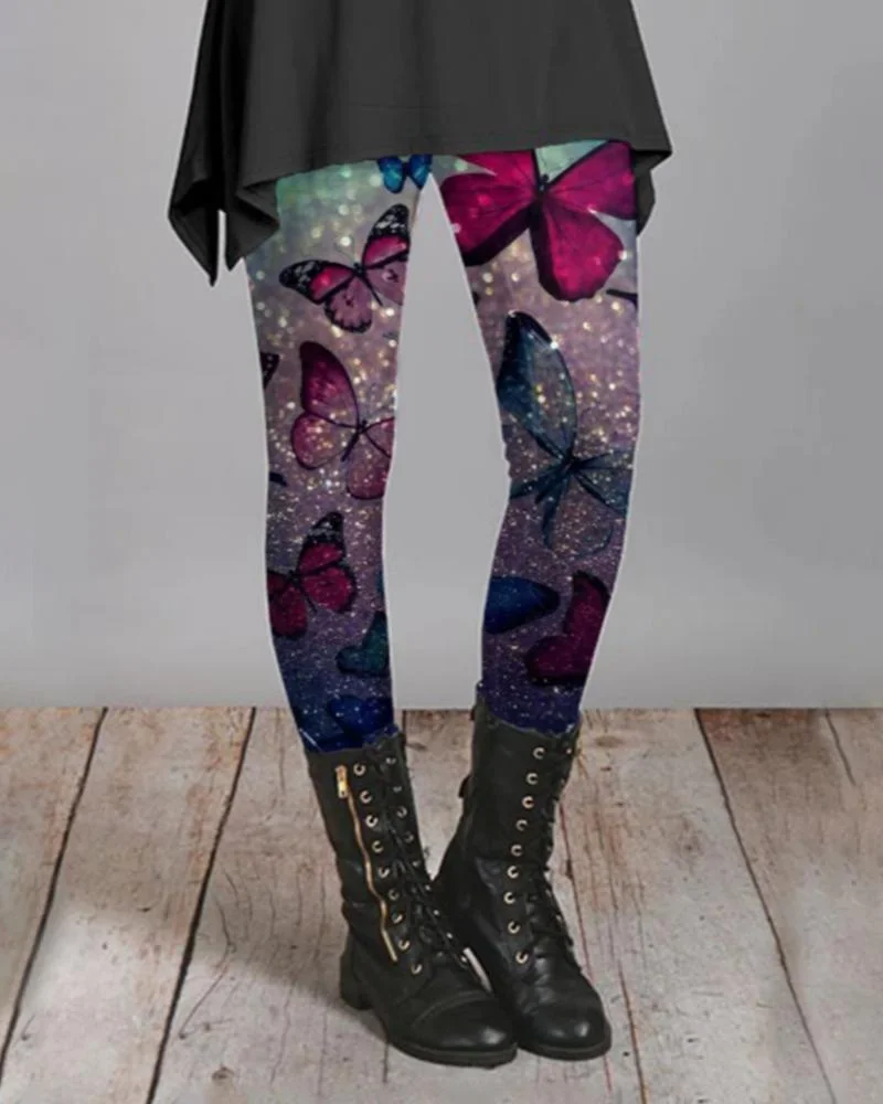 Women's Casual Printed Pants11