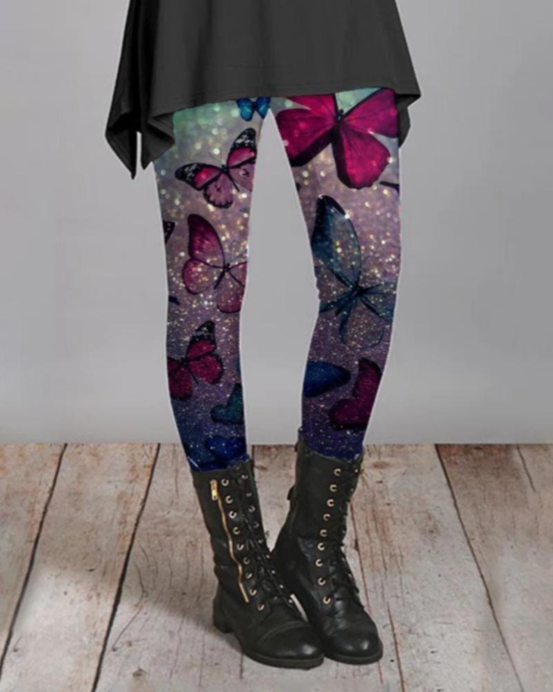 Women's Casual Printed Pants11