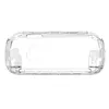 Clear Transparent Case TPU Soft Rubber Case Anti-Slip Anti-Drop Shockproof Transparent Protective Cover Fit for TRIMUI Smart Pro S Game Console