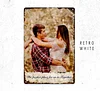 Personalized Photo/Name Vintage Metal Sign//Wooden Signs