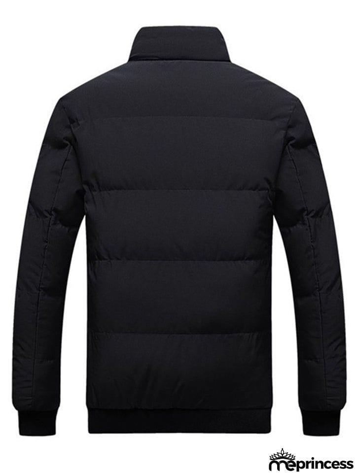 Winter Thickening Down Cotton Coats for Men