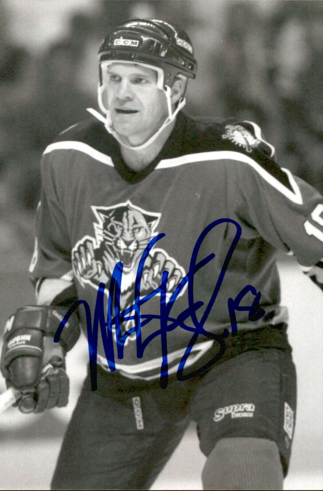 Mike Hough SIGNED autographed 4x6 Photo Poster painting FLORIDA PANTHERS