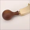  Arc Bottom Woodworking Planer Copper Hand Planer for Musical Instrument Making Carpentry Handmade DIY Circular Arc Planing Tools