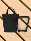 Aluminum Alloy Box Stand Portable Organizer Box Folding Stand for Travel Cooking