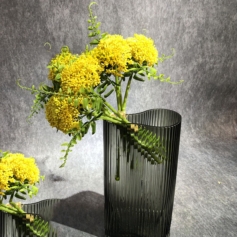 Tegooe Simulation Oat Fruit Cluster Artificial Floral Greenery Bouquet for Home Decor