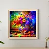Diamond Painting -DIY Full Round Drill Flowers Oil Painting(40*40CM）