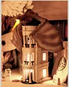 Gringotts Humidifier Harry Potter Peripheral Creative Gift Collectible Figure Ornaments