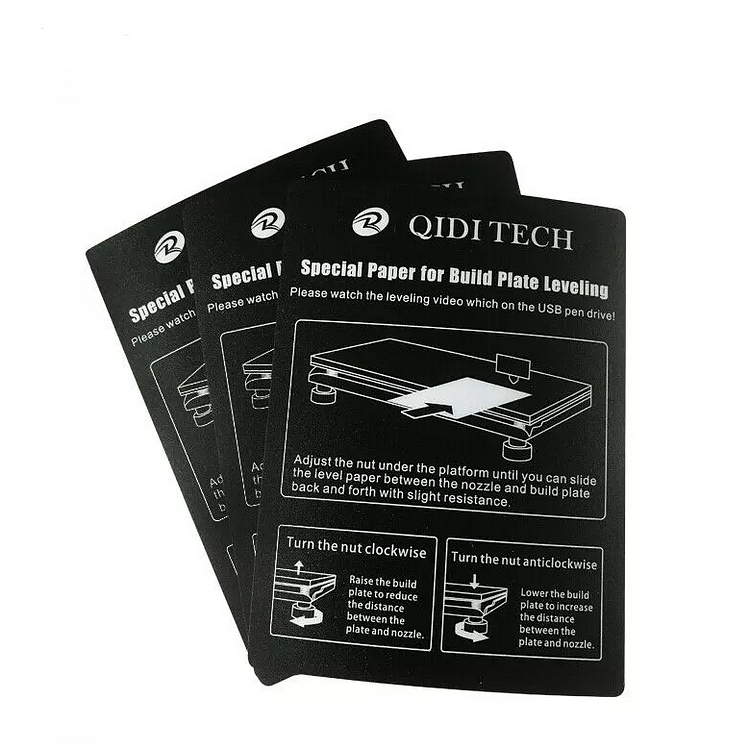 QIDI 3D打印机调平纸（3张）