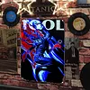 Tool Band - Panneaux en &eacute;tain m&eacute;tallique(20*30cm/30*40cm) - Musique