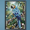 Parrot-Special Shaped Diamond Painting