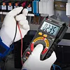 AC/DC Voltage Tester 1999 Counts Voltage Detector for Diode/hFE Transistor Check