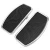 Motorcycle Front Rider Floorboards Front Footboard Pedals Front Foot Rest Pedal
