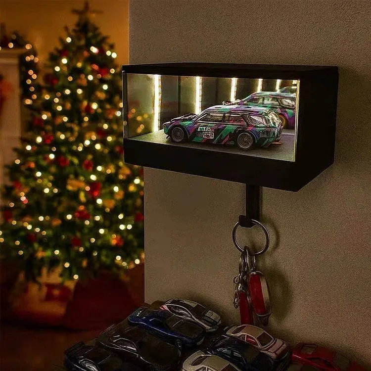 Infinite Garage Keychain