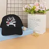 DIY diamond painting baseball cap | skull