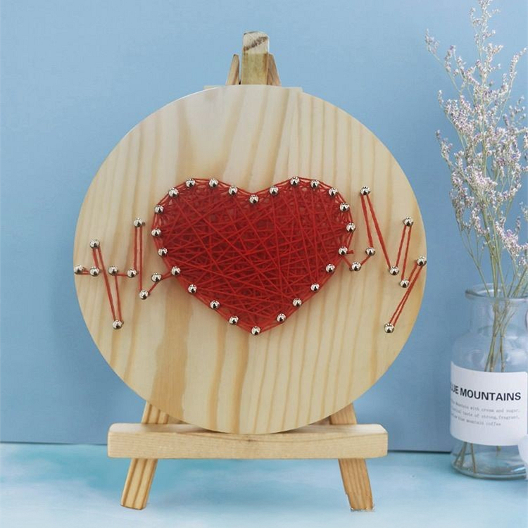 String Art - Heartline