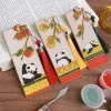 Cloisonne DIY Kit, DIY Bookmarks, Panda Gogh Bookmark,Gift For Her,Includes All Tools