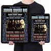 Live Johnny Winter And - Vintage Metal Signs - 20*30cm/30*40cm - Music