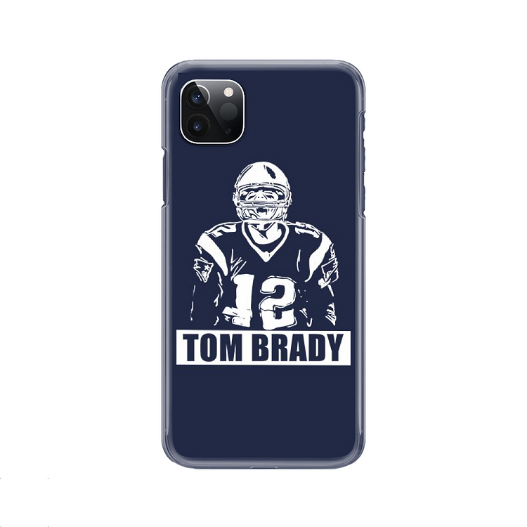 MVP Tom Brady, Football iPhone Case