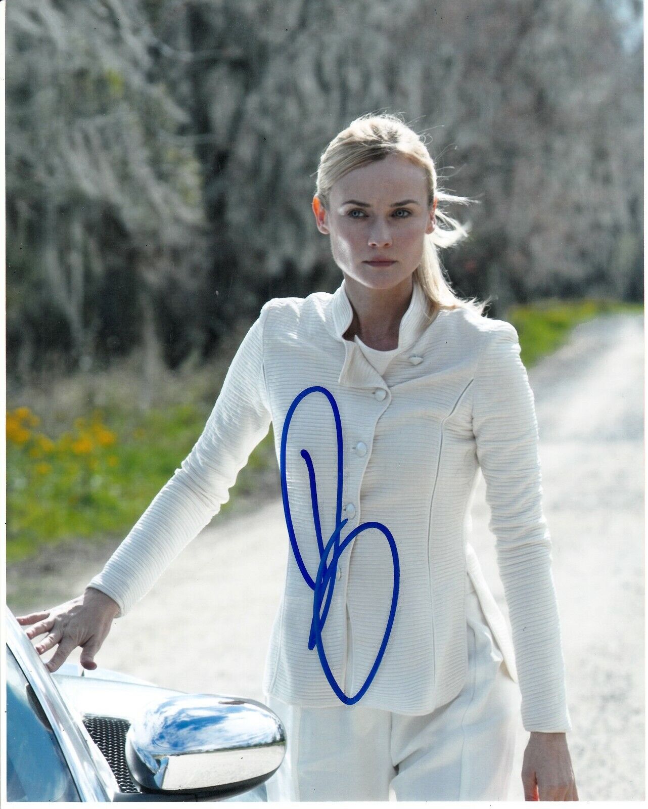 DIANE KRUGER SIGNED SEXY THE HOST Photo Poster painting UACC REG 242