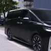 适用24款丰田埃尔法威尔法40系车窗饰条ALPHARD VELLFIRE黑化改装14件套