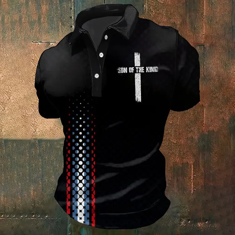 Men's Son Of The King Business Polo Shirt