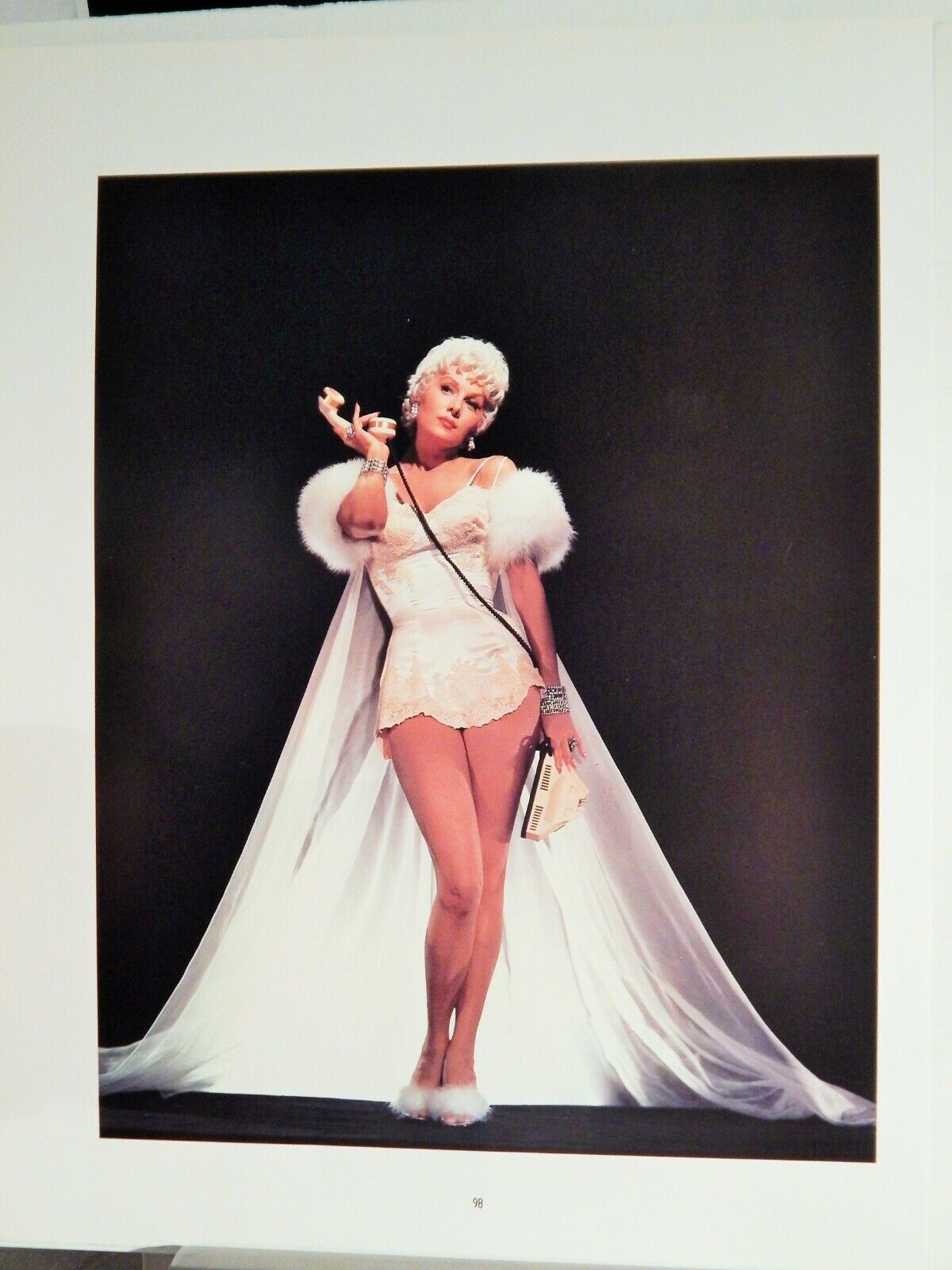 RHONDA FLEMING 1953 PUBLICITY Photo Poster painting HI-DEF(1987 reprint)