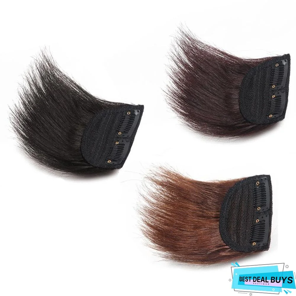 Invisible and Fluffy Head Reissue Patch Thickens Both Sides to Increase The Amount of Hair