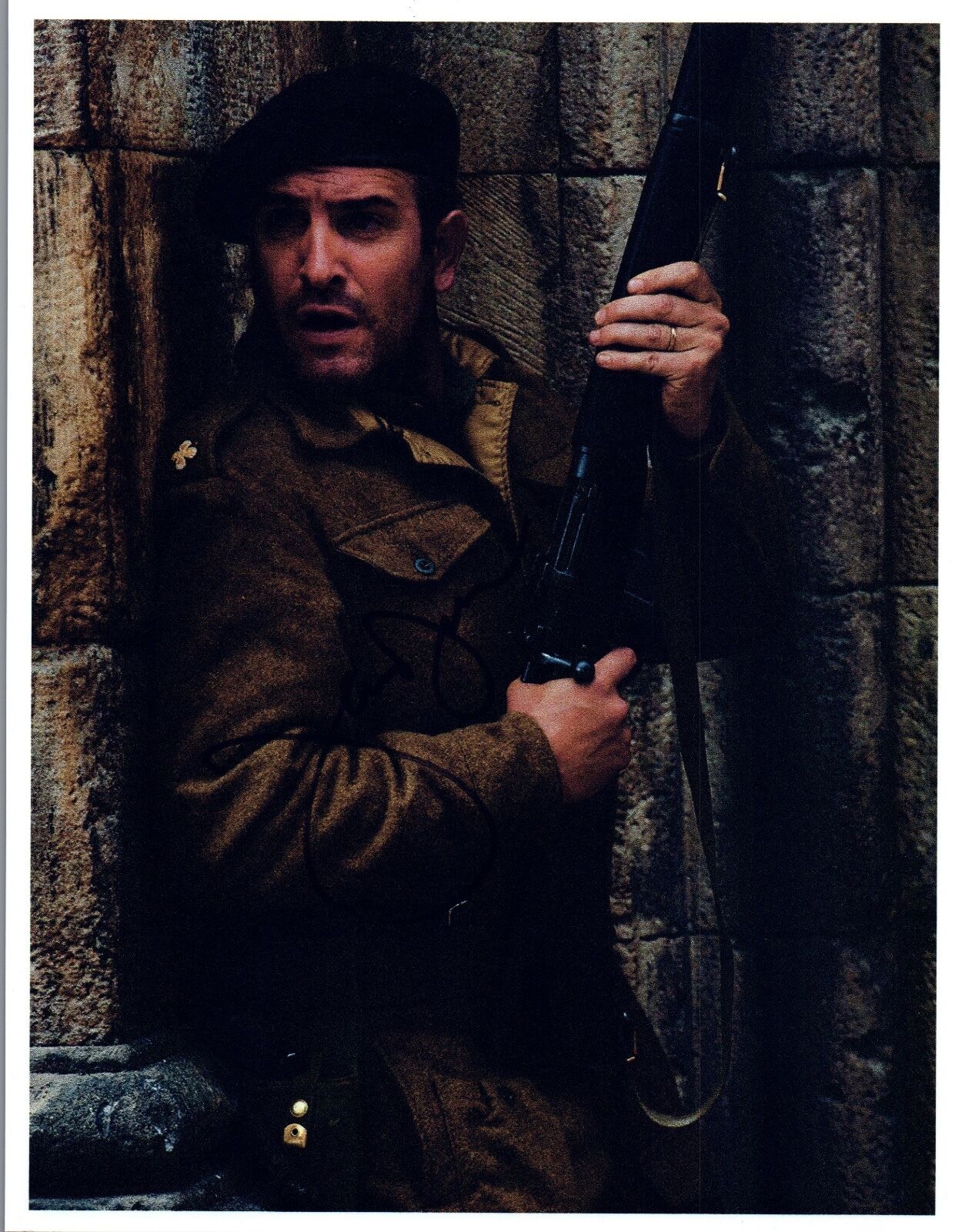 Jean Dujardin Signed Autographed 8x10 Photo Poster painting The Artist COA VD