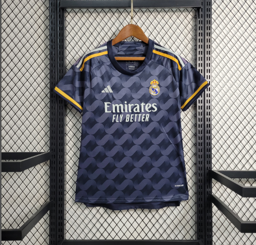 2023/2024 Football Shirt Real Madrid Away Women Thai quality