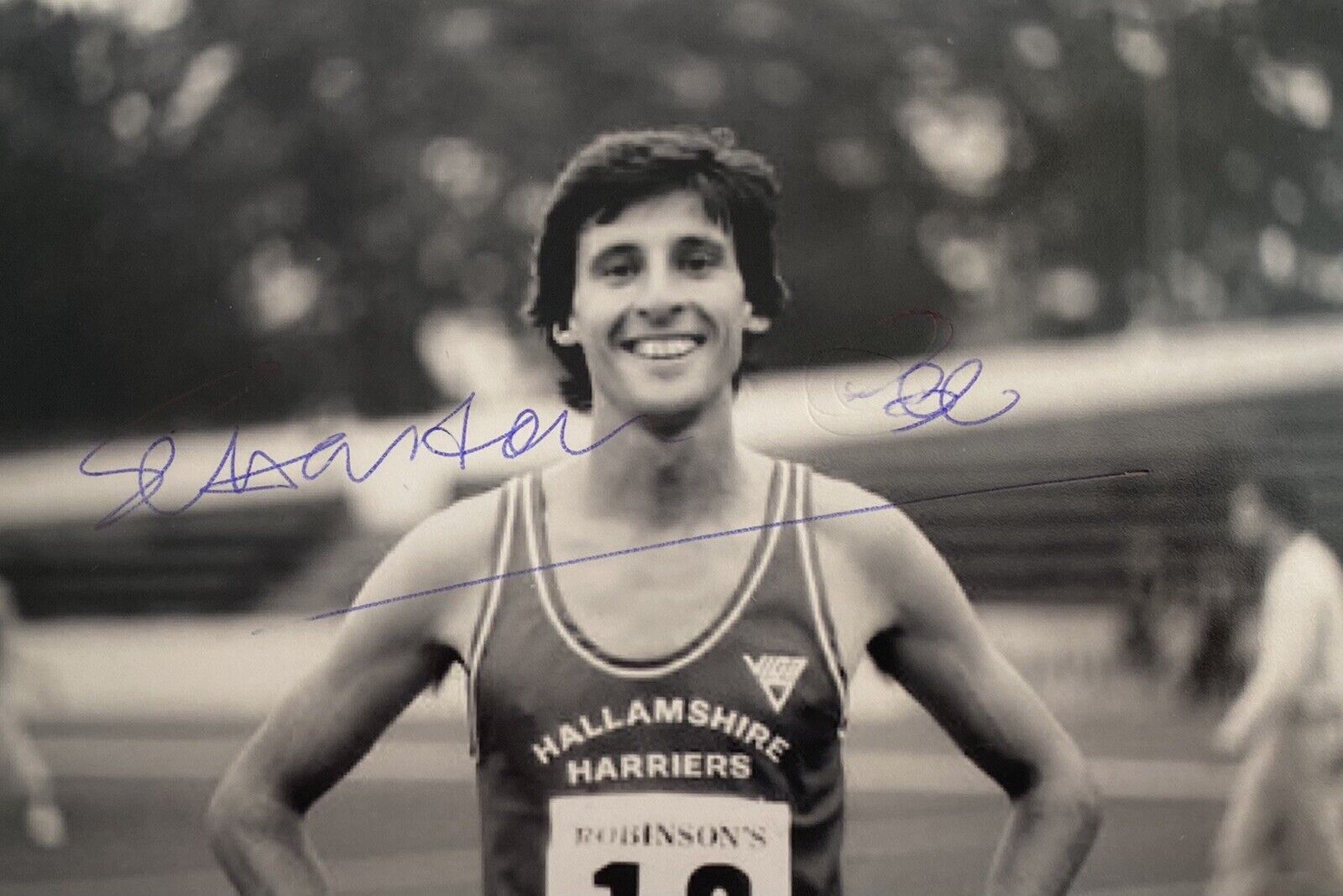 Seb Coe Genuine Hand Signed 6X4 Photo Poster painting - Team GB - Olympics - Track & Field - 2