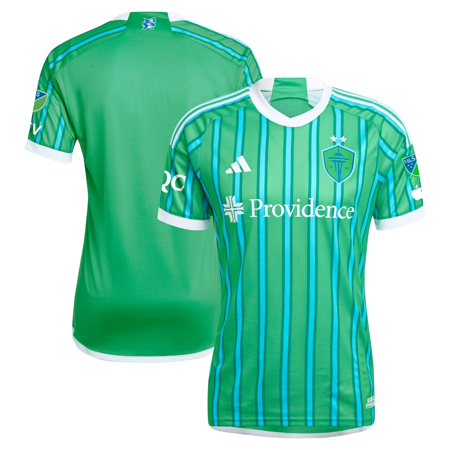 Seattle Sounders FC maillot foot 2024 2025 MLS Maillot De Fou, site maillot de foot pas cher