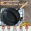 Cast Iron Frying Pan with Handle Omurice Cooking Pot Pancake Mold Skillet Pan
