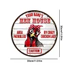 Chicken - Round Metal Tin Signs(12*12Inch) - Animal