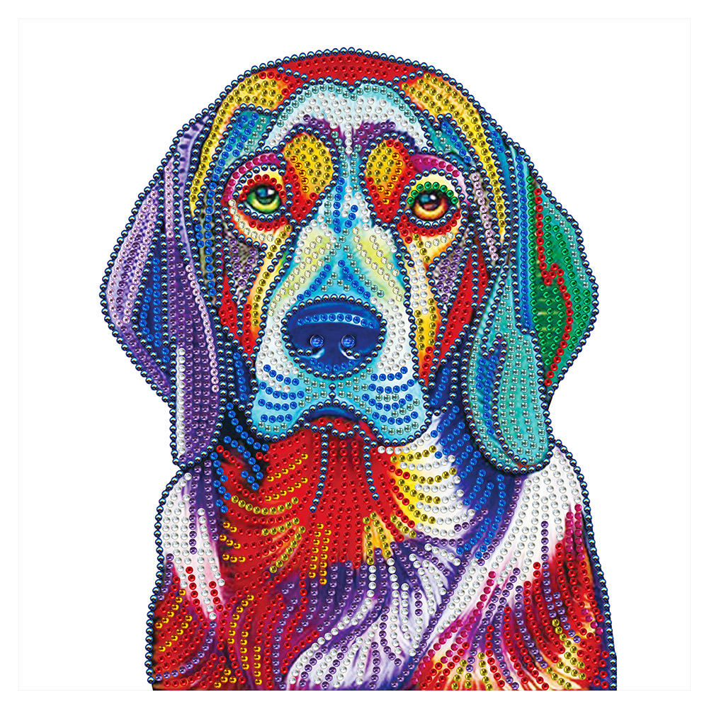 

Dog - Special Shaped Diamond Painting - 30*30CM, 501 Original