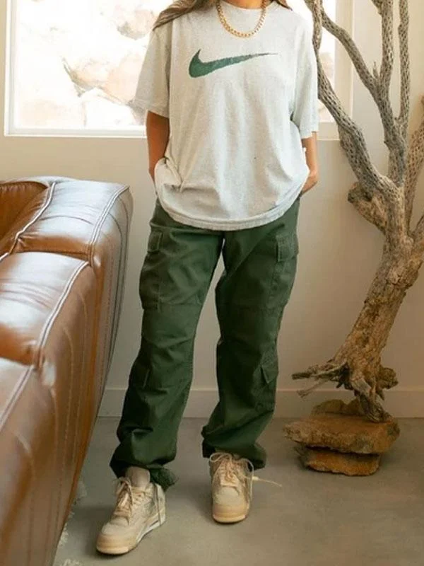 Pocket trousers