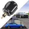 Motorcycle 3.1A Dual USB Charger Adapter for Hella/DIN Powerlet Plug