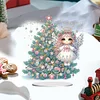 >SALE<2D Flat Little Angel DIY Desktop Diamond Painting Ornament Kits for Home Office