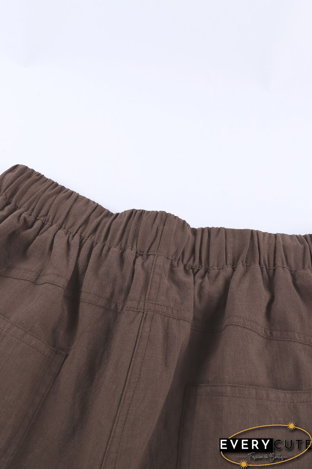 Khaki Faylin Shorts