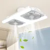 Low Profile Ceiling Fans with Lights 180 Rotating & 3 Speeds Window Exhaust Fan Reversible Airflow Control Ideal for Home Bedroom Or Office