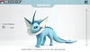 1/20 Scale World Zukan Goldeen Set & Kingler Set & Vaporeon & Psyduck Set - Pokemon Resin Statue - VS Studio