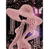 DIY Pearl Painting Elegant Lady for Home Wall Decor(30x40cm)