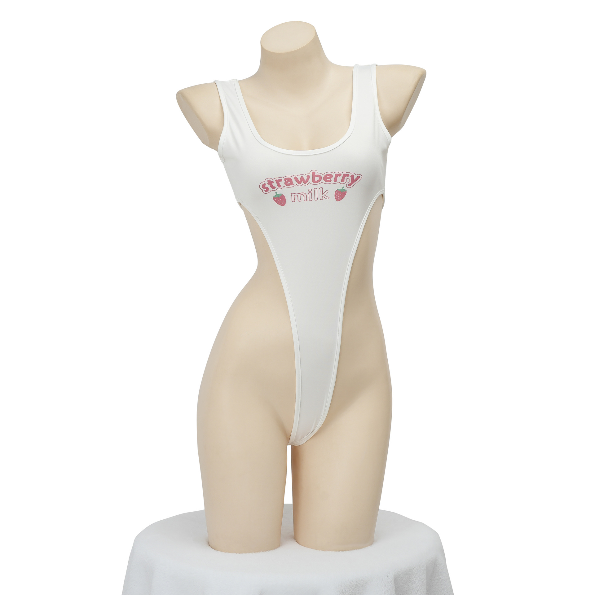 Lovingerie - Sexy Strawberry Print High Fork Bikini Sexy Lingerie