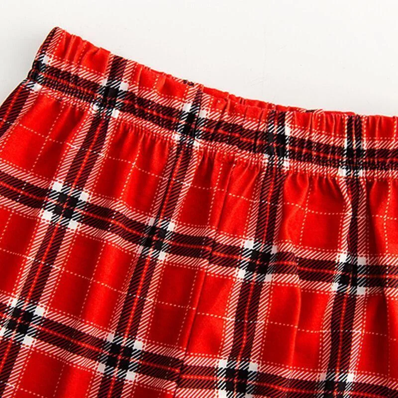 Christmas Tree Family Matching Pajamas Sets