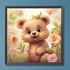 Diamond Painting-DIY Full Round Drill Bear