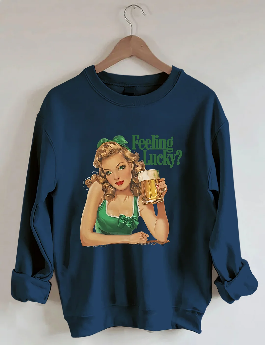 Feeling Lucky St Patrick’s Day Sweatshirt 
