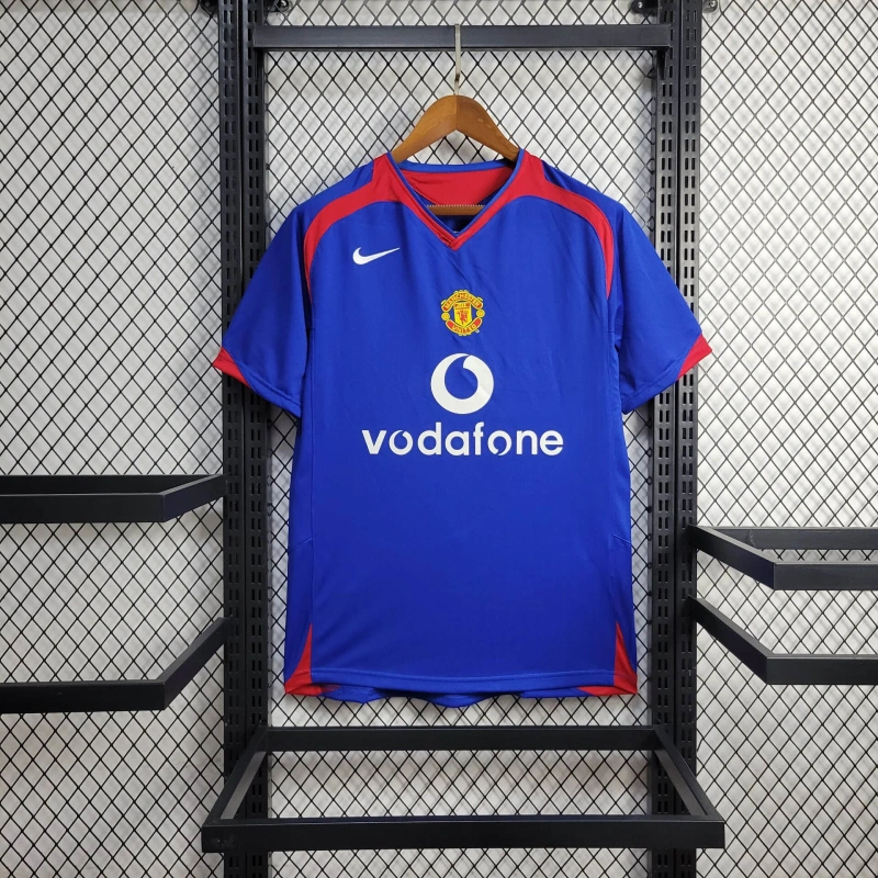 2005-2006 Retro Manchester United Away Football Shirt 1:1 Thai Quality- Maxi Kit