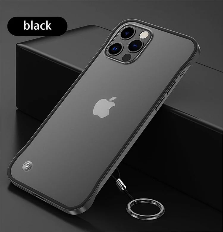Shockproof Bumper Transparent Hard PC Phone Case For iPhone  Etrgadget- Smartphone Cases & Covers | Accessories
