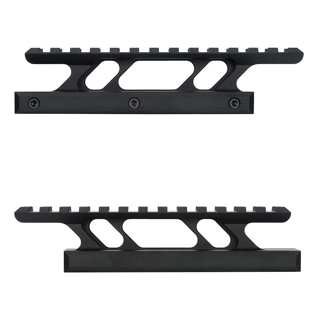 ohhunt® Long Picatinny Riser Mount, 1.1" Height, 13 Slots